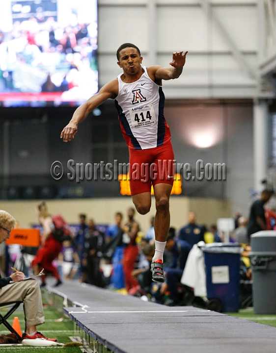 2015MPSFsat-146.JPG - Feb 27-28, 2015 Mountain Pacific Sports Federation Indoor Track and Field Championships, Dempsey Indoor, Seattle, WA.